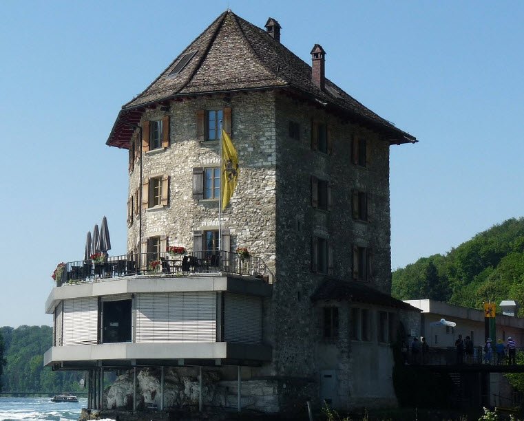 Castle Worth, Neuhausen am Rheinfall, Switzerland, Switzerland